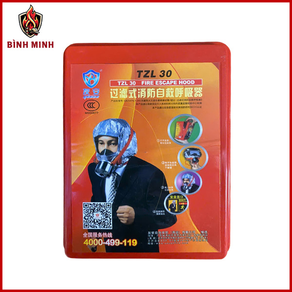 Mặt nạ phòng độc TZL30